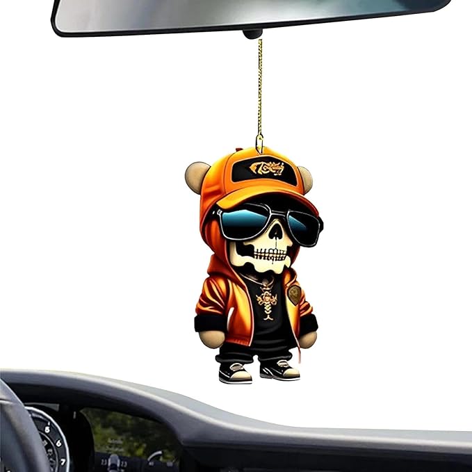 Bear Car Pendant Rearview Mirror Car Pendant