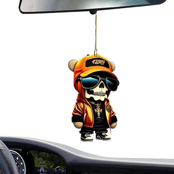 Bear Car Pendant Rearview Mirror Car Pendant