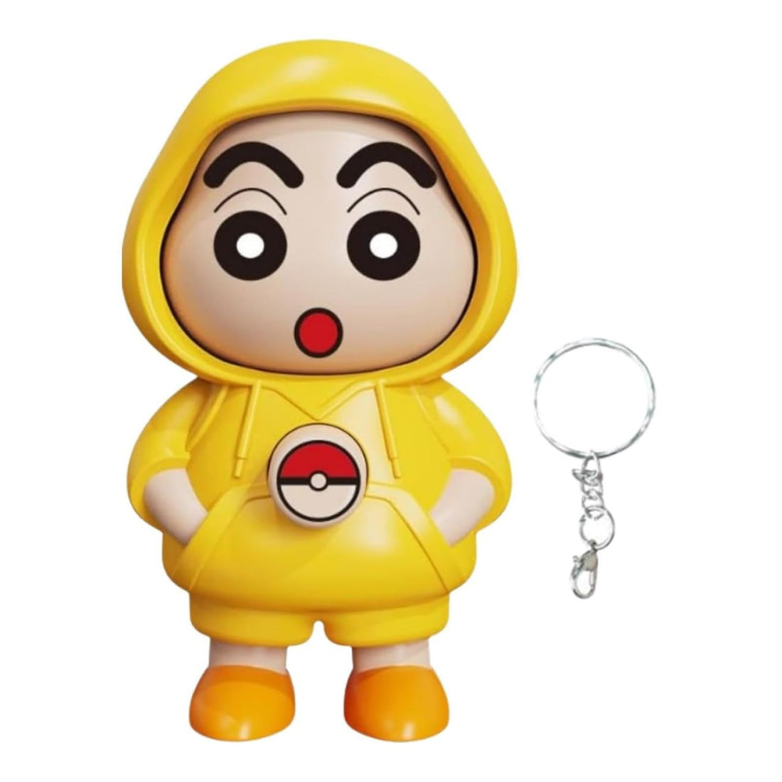 Shinchan Rotating Luxury Keychain For Cars and Bikes