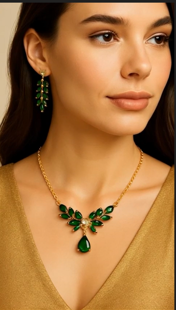 Pure Luxe – 18K Gold Plated Necklace