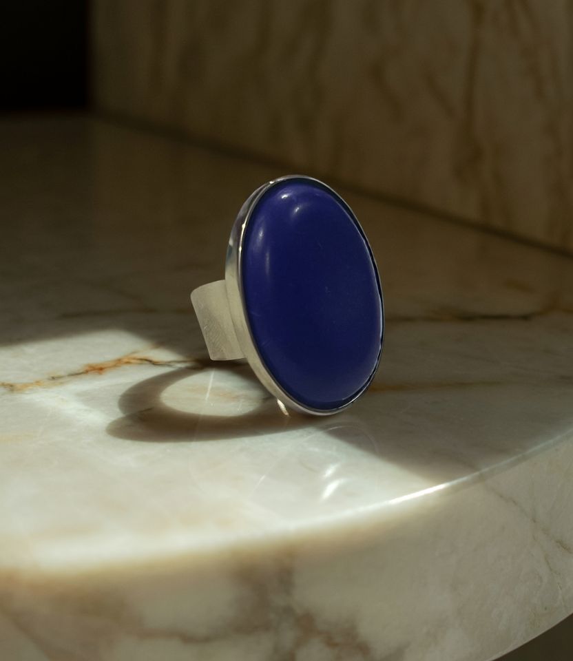 Pure Luxe – 18K Gold Plated Chunky Cocktail Ring