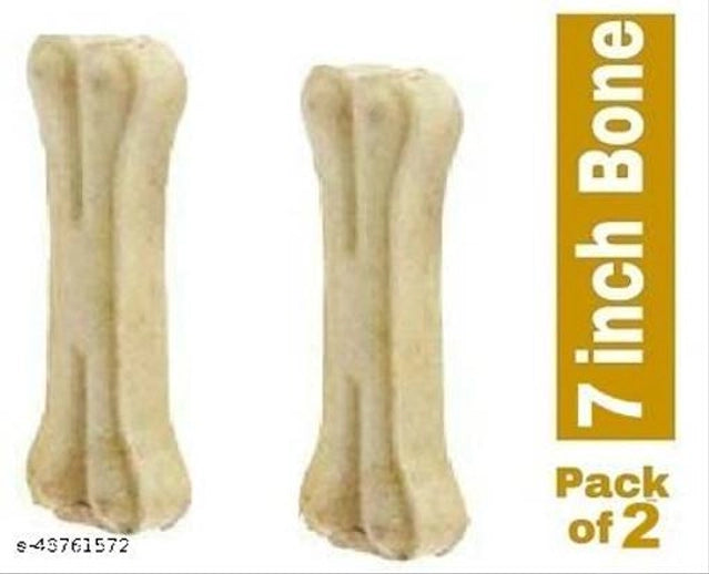Rawhide Bone Treat (Pack of 2)