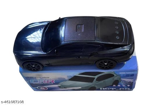 Portable Wireless Car Bluetooth Speaker (Black)